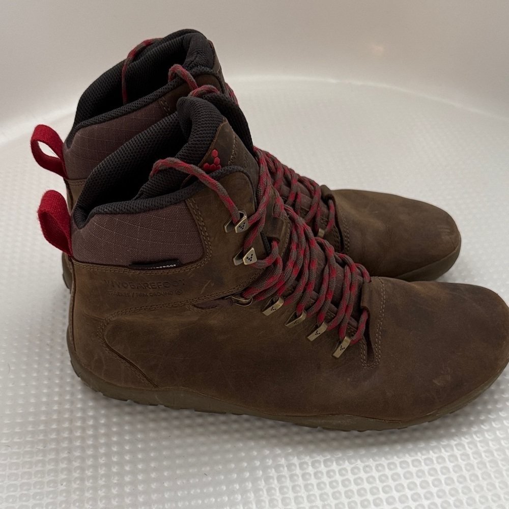 Vivobarefoot Tracker Leather Waterproof Men's Boots